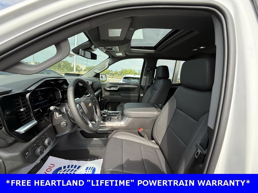 new 2026 Chevrolet Silverado 1500 car, priced at $57,465