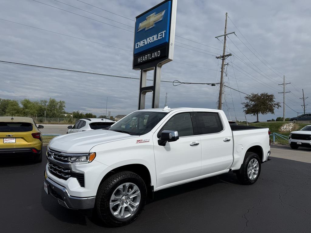 new 2026 Chevrolet Silverado 1500 car, priced at $67,215