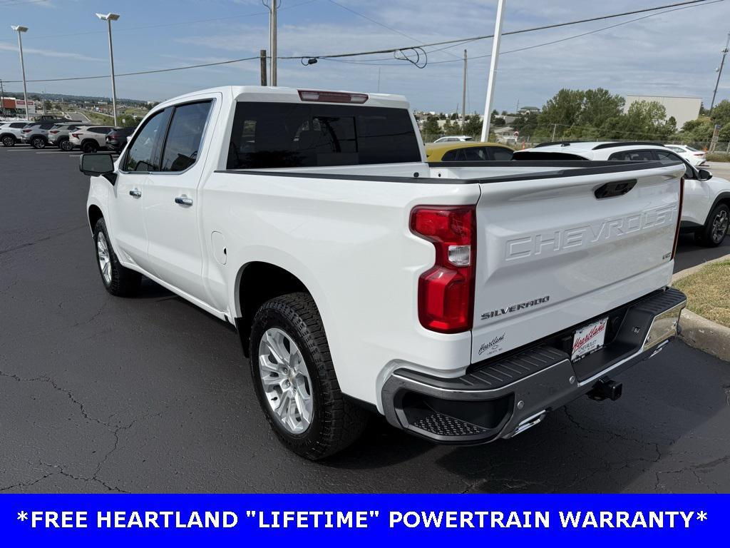 new 2026 Chevrolet Silverado 1500 car, priced at $57,465