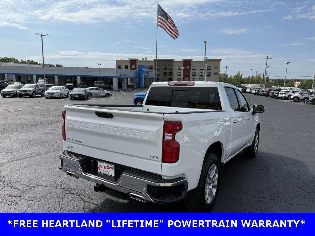 new 2026 Chevrolet Silverado 1500 car, priced at $57,465