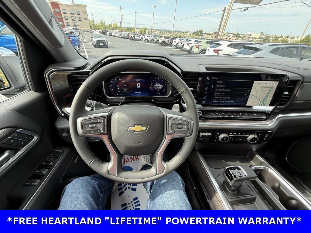 new 2026 Chevrolet Silverado 1500 car, priced at $57,465