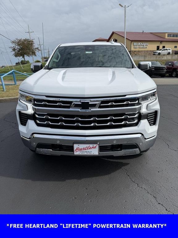 new 2026 Chevrolet Silverado 1500 car, priced at $57,465