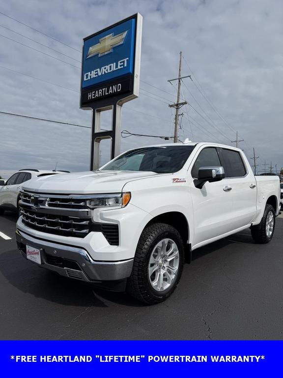 new 2026 Chevrolet Silverado 1500 car, priced at $57,465