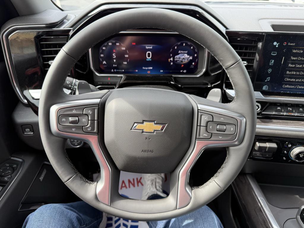 new 2026 Chevrolet Silverado 1500 car, priced at $67,215