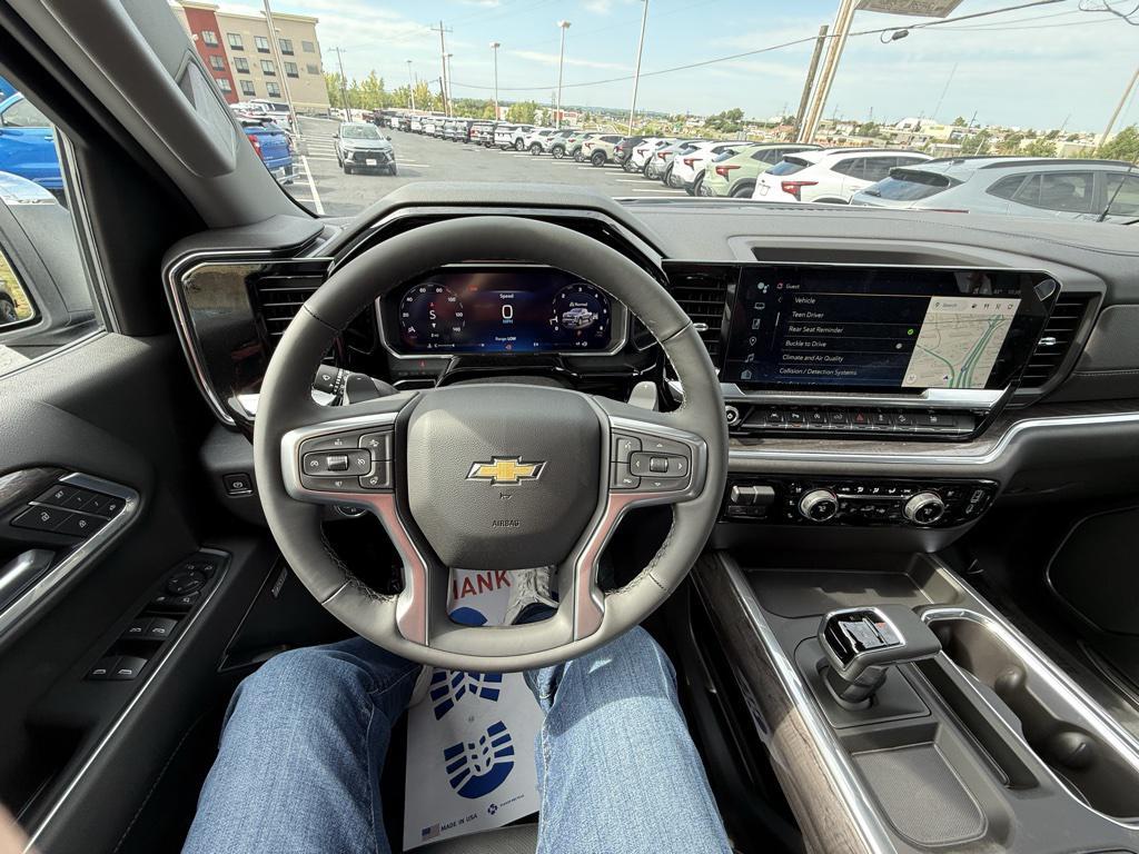 new 2026 Chevrolet Silverado 1500 car, priced at $67,215