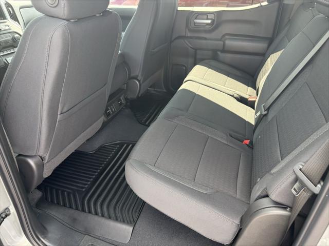 new 2025 Chevrolet Silverado 1500 car, priced at $52,675