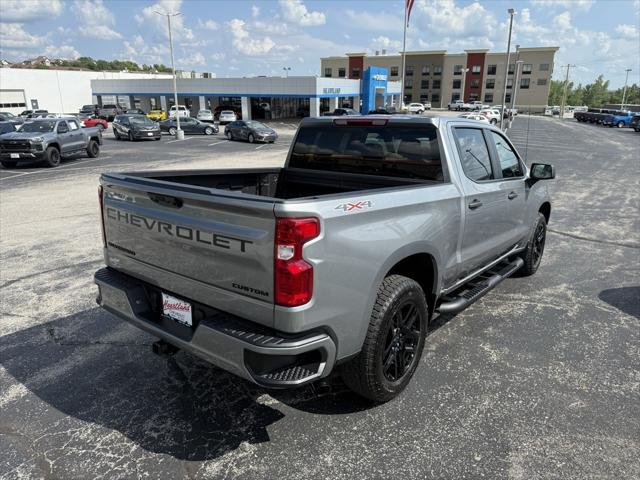 new 2025 Chevrolet Silverado 1500 car, priced at $52,675