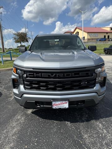 new 2025 Chevrolet Silverado 1500 car, priced at $52,675