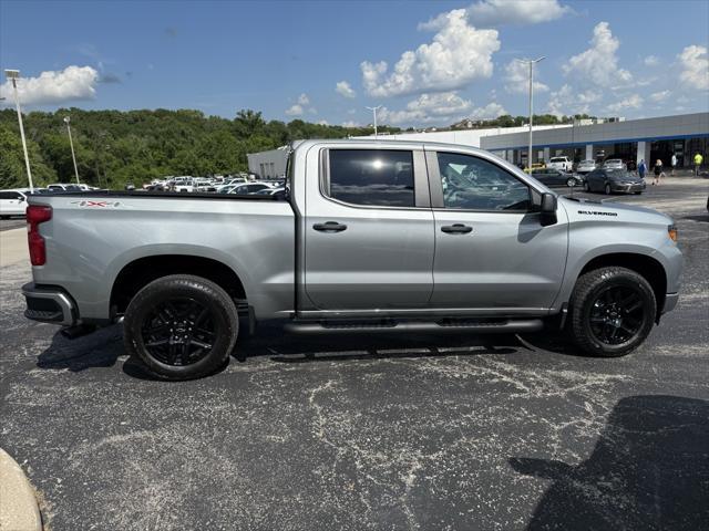 new 2025 Chevrolet Silverado 1500 car, priced at $52,675