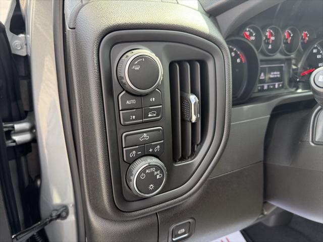 new 2025 Chevrolet Silverado 1500 car, priced at $52,675