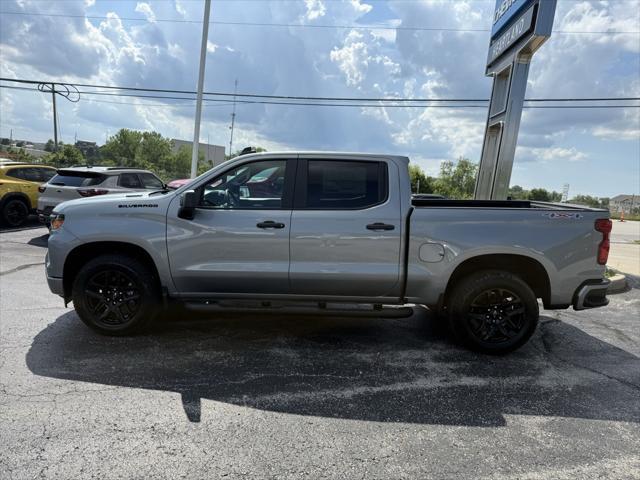 new 2025 Chevrolet Silverado 1500 car, priced at $52,675