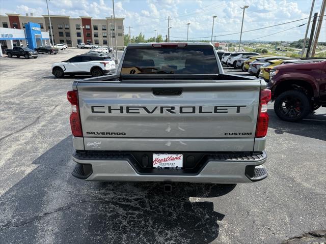 new 2025 Chevrolet Silverado 1500 car, priced at $52,675
