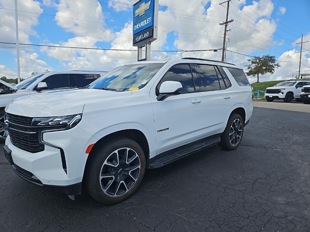 used 2023 Chevrolet Tahoe car, priced at $57,900