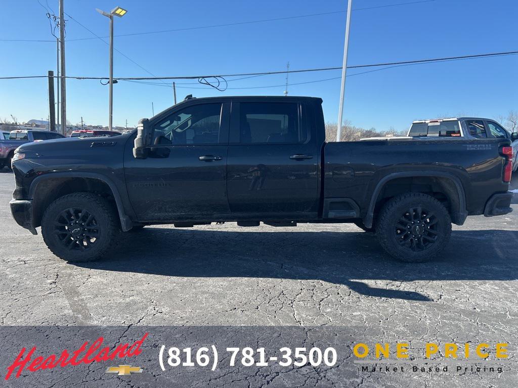used 2025 Chevrolet Silverado 2500 car, priced at $65,500
