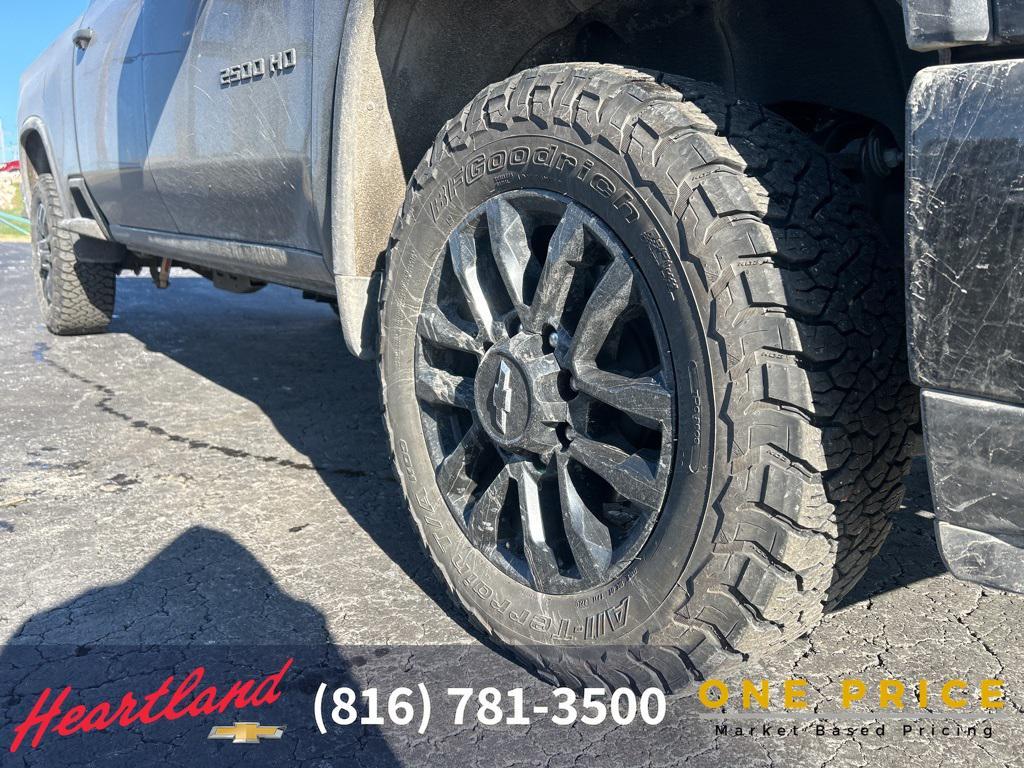 used 2025 Chevrolet Silverado 2500 car, priced at $65,500