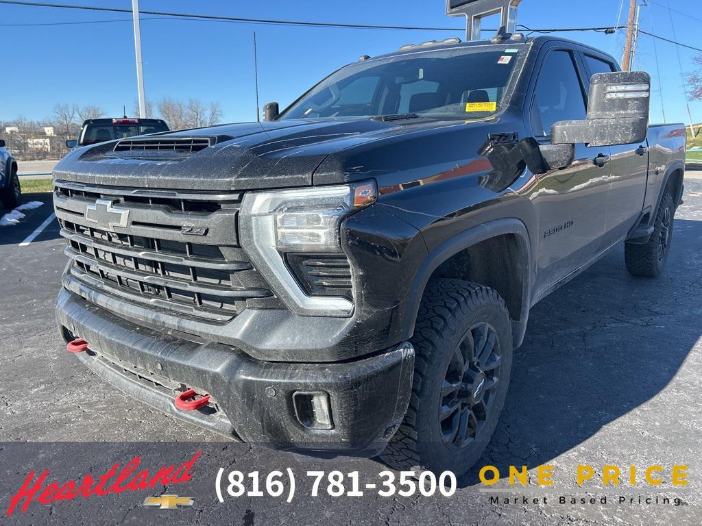 used 2025 Chevrolet Silverado 2500 car, priced at $65,500
