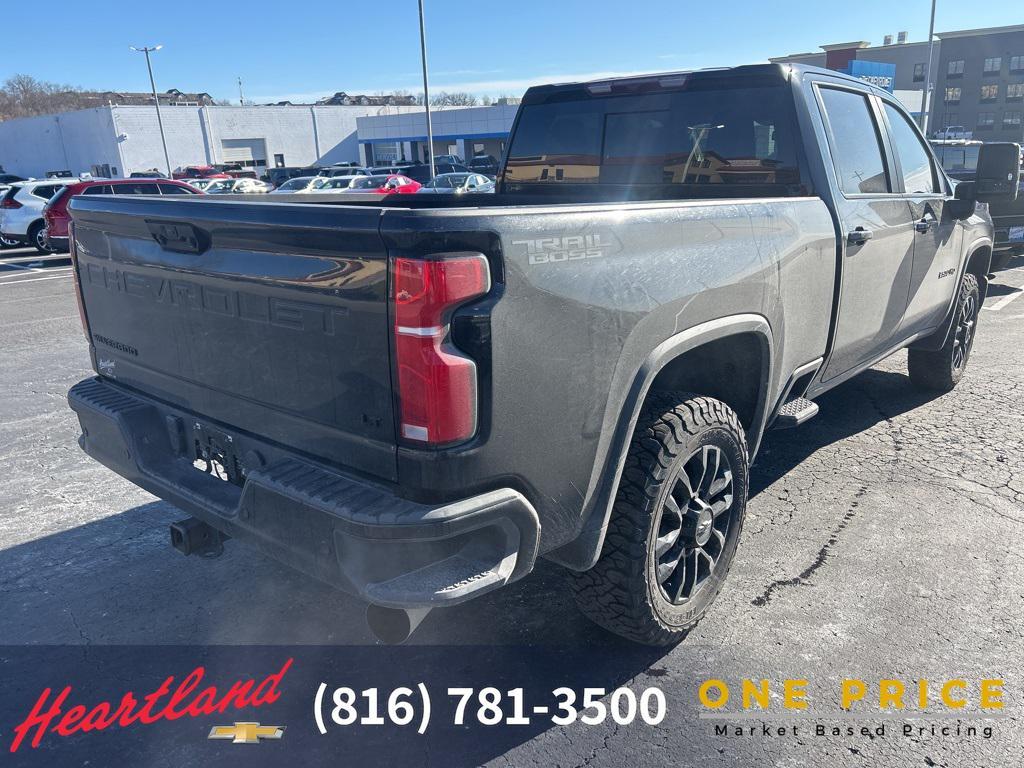 used 2025 Chevrolet Silverado 2500 car, priced at $65,500