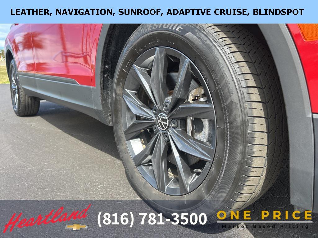 used 2023 Volkswagen Tiguan car, priced at $22,997