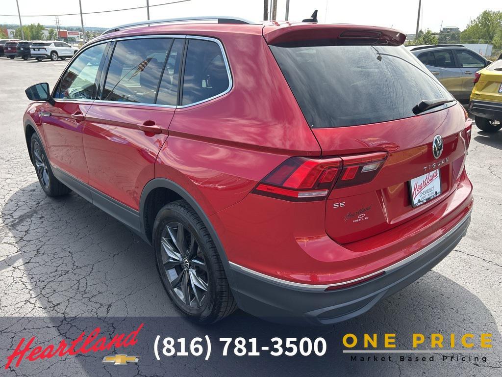 used 2023 Volkswagen Tiguan car, priced at $21,912