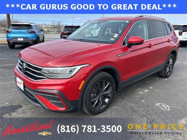 used 2023 Volkswagen Tiguan car, priced at $22,559