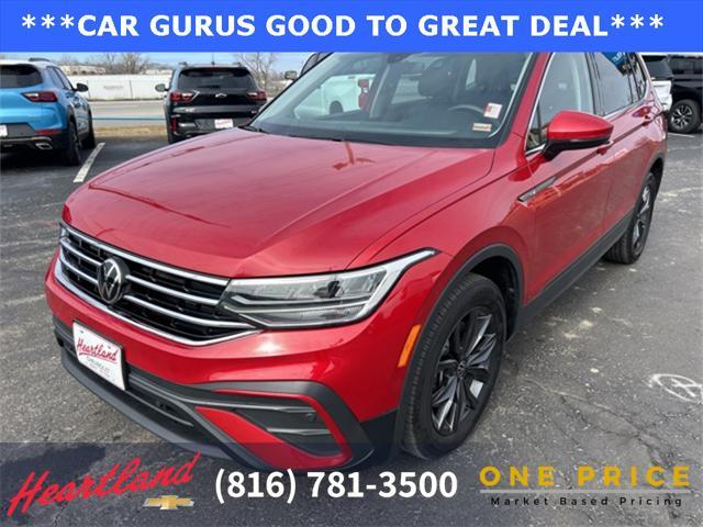 used 2023 Volkswagen Tiguan car, priced at $22,559