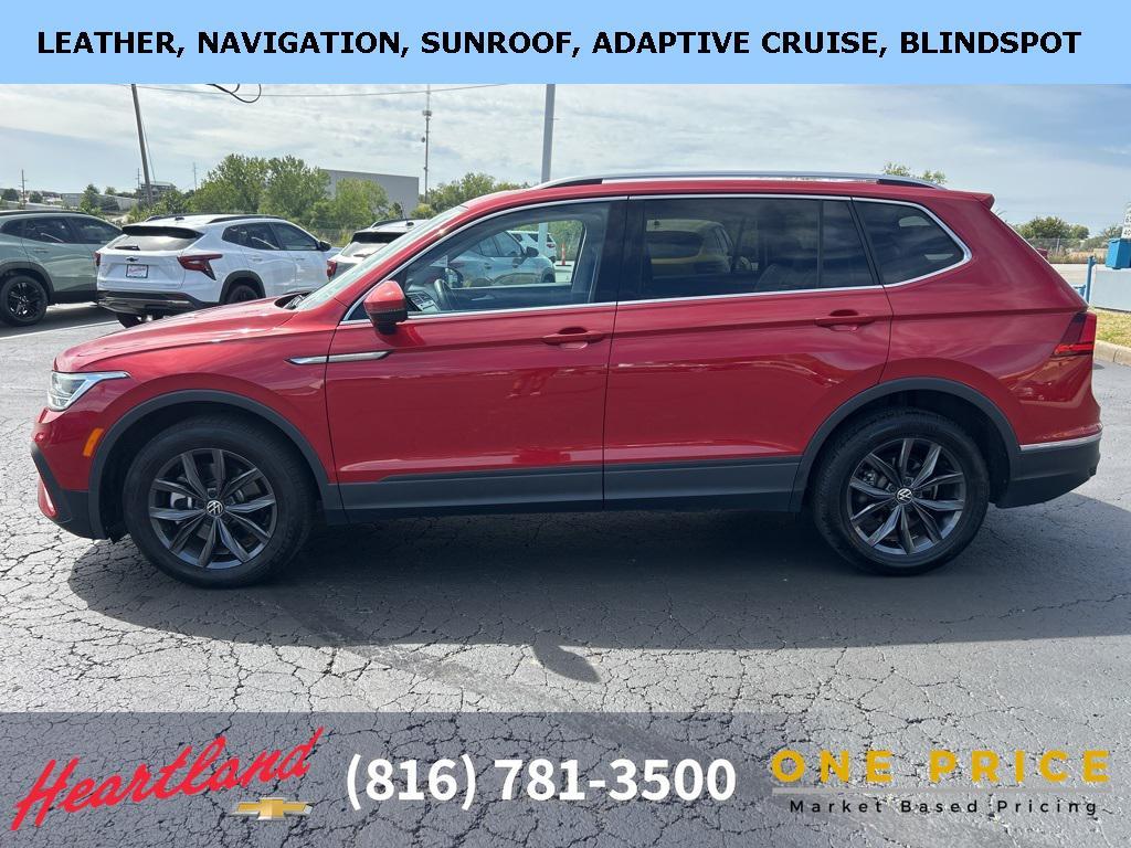 used 2023 Volkswagen Tiguan car, priced at $22,997