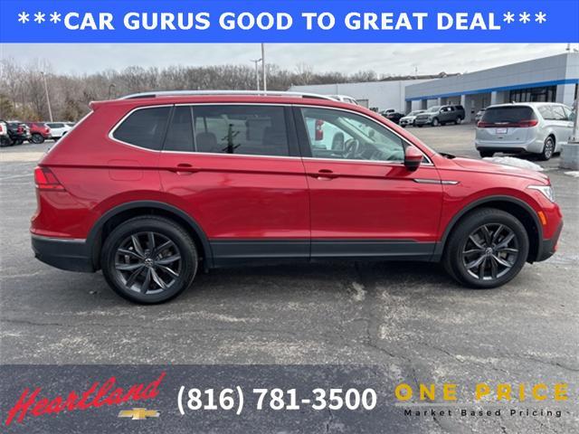 used 2023 Volkswagen Tiguan car, priced at $22,559