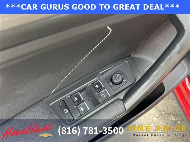 used 2023 Volkswagen Tiguan car, priced at $22,559