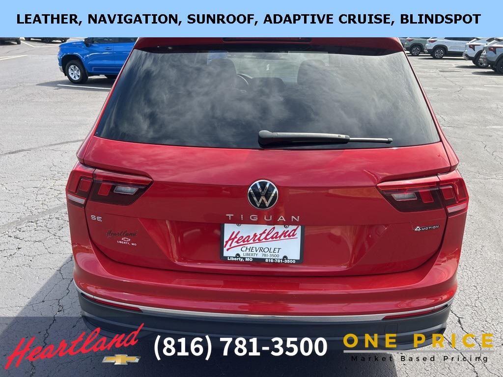 used 2023 Volkswagen Tiguan car, priced at $22,997