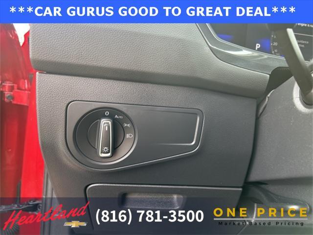 used 2023 Volkswagen Tiguan car, priced at $22,559