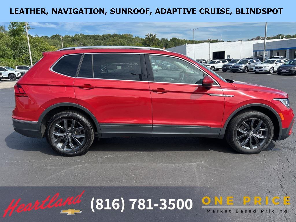 used 2023 Volkswagen Tiguan car, priced at $22,997