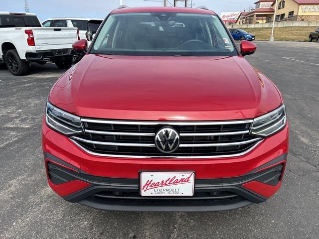 used 2023 Volkswagen Tiguan car, priced at $22,937