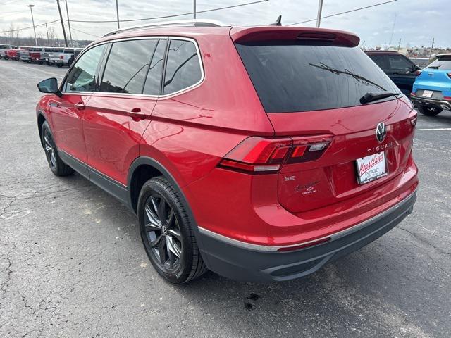 used 2023 Volkswagen Tiguan car, priced at $22,937