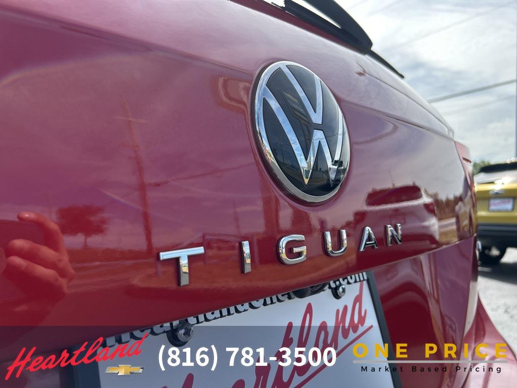 used 2023 Volkswagen Tiguan car, priced at $21,912