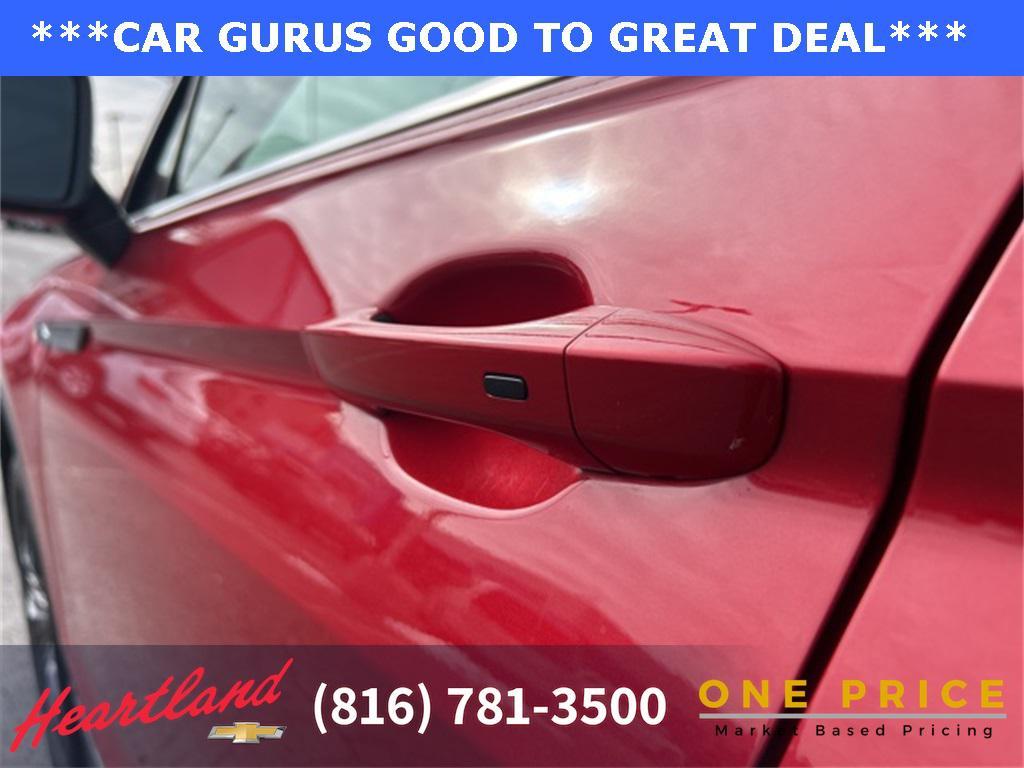 used 2023 Volkswagen Tiguan car, priced at $23,384