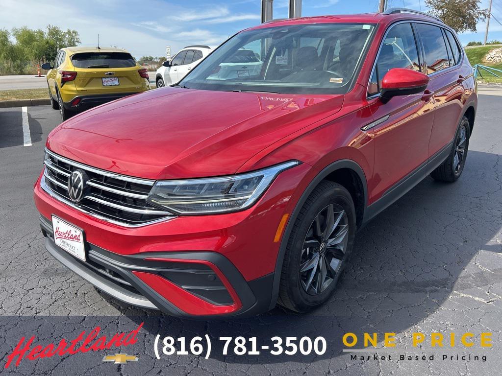 used 2023 Volkswagen Tiguan car, priced at $21,912