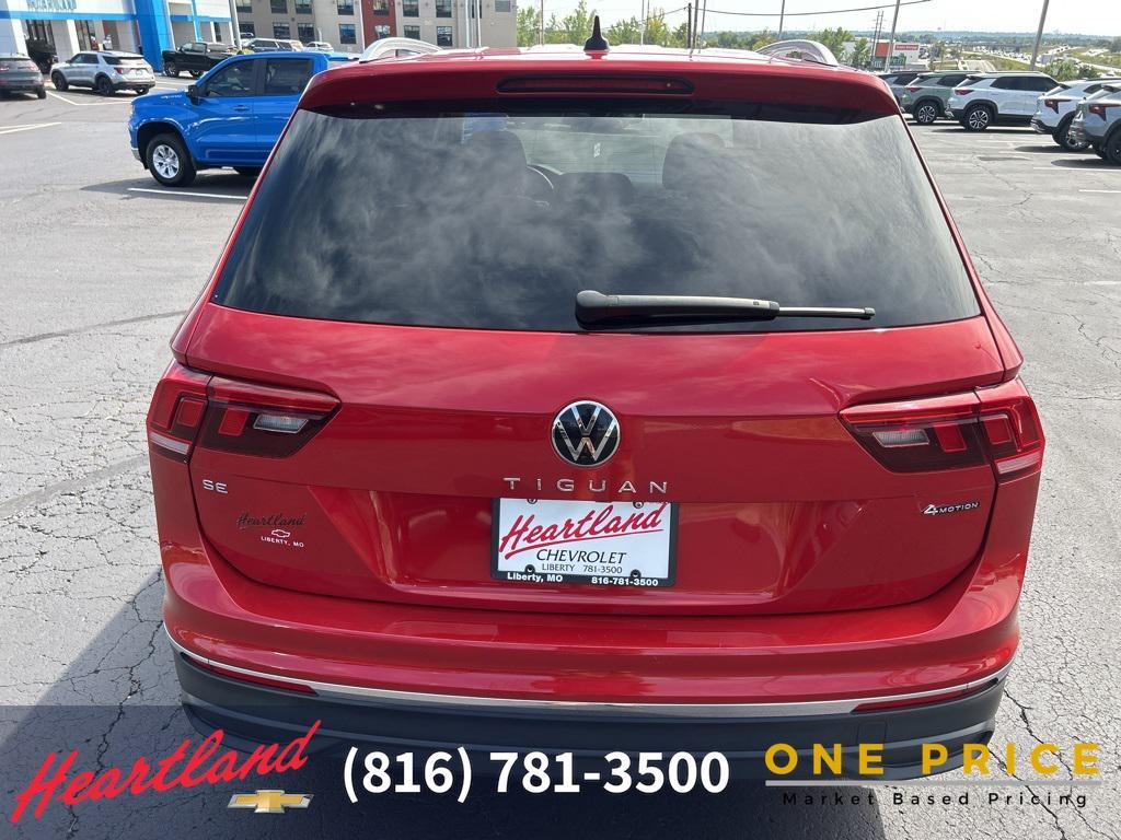 used 2023 Volkswagen Tiguan car, priced at $21,912