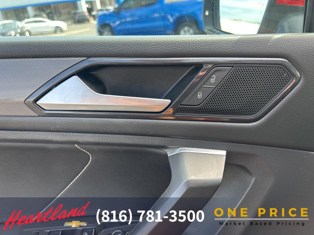 used 2023 Volkswagen Tiguan car, priced at $21,912