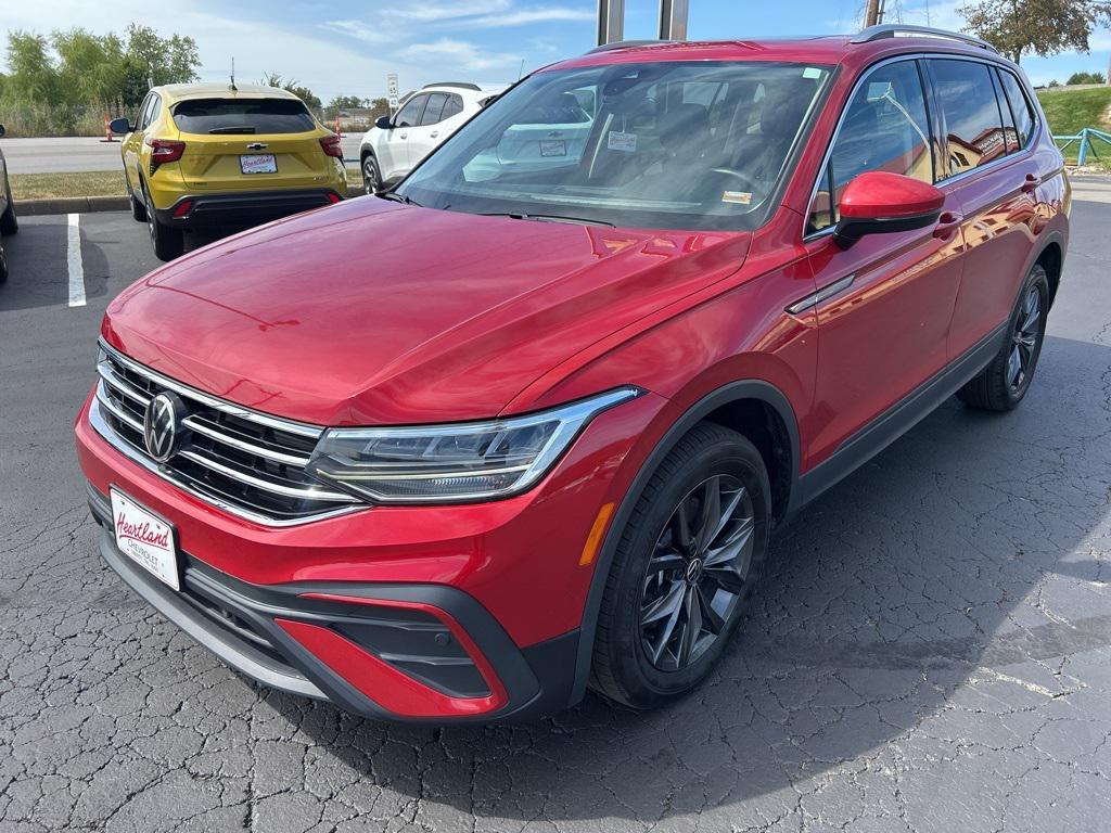 used 2023 Volkswagen Tiguan car, priced at $21,912