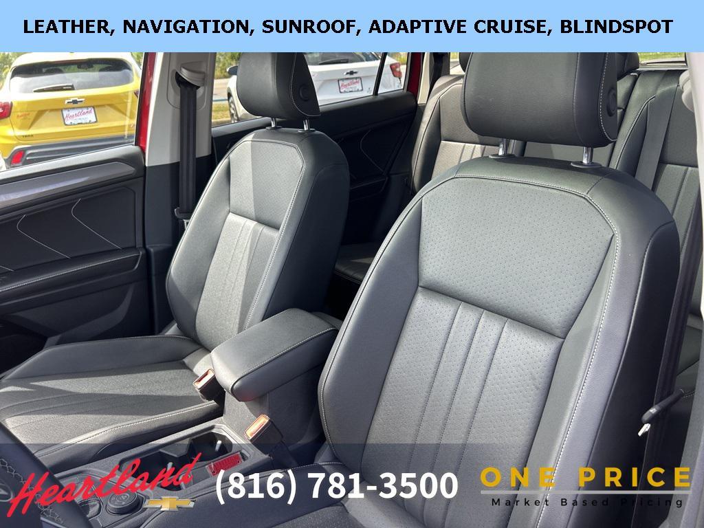 used 2023 Volkswagen Tiguan car, priced at $22,997