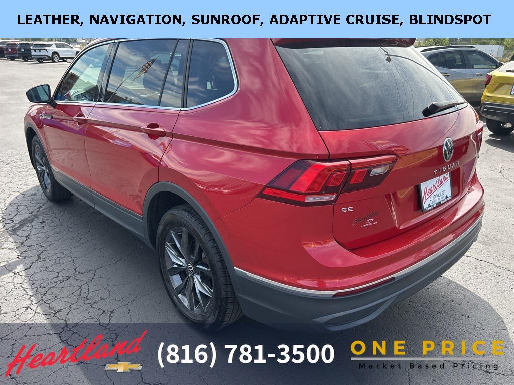 used 2023 Volkswagen Tiguan car, priced at $22,997