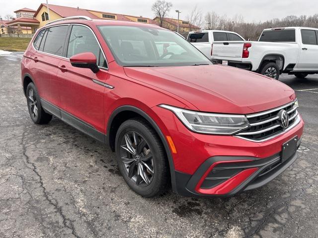 used 2023 Volkswagen Tiguan car, priced at $23,346