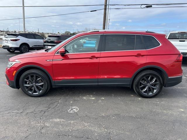 used 2023 Volkswagen Tiguan car, priced at $22,937