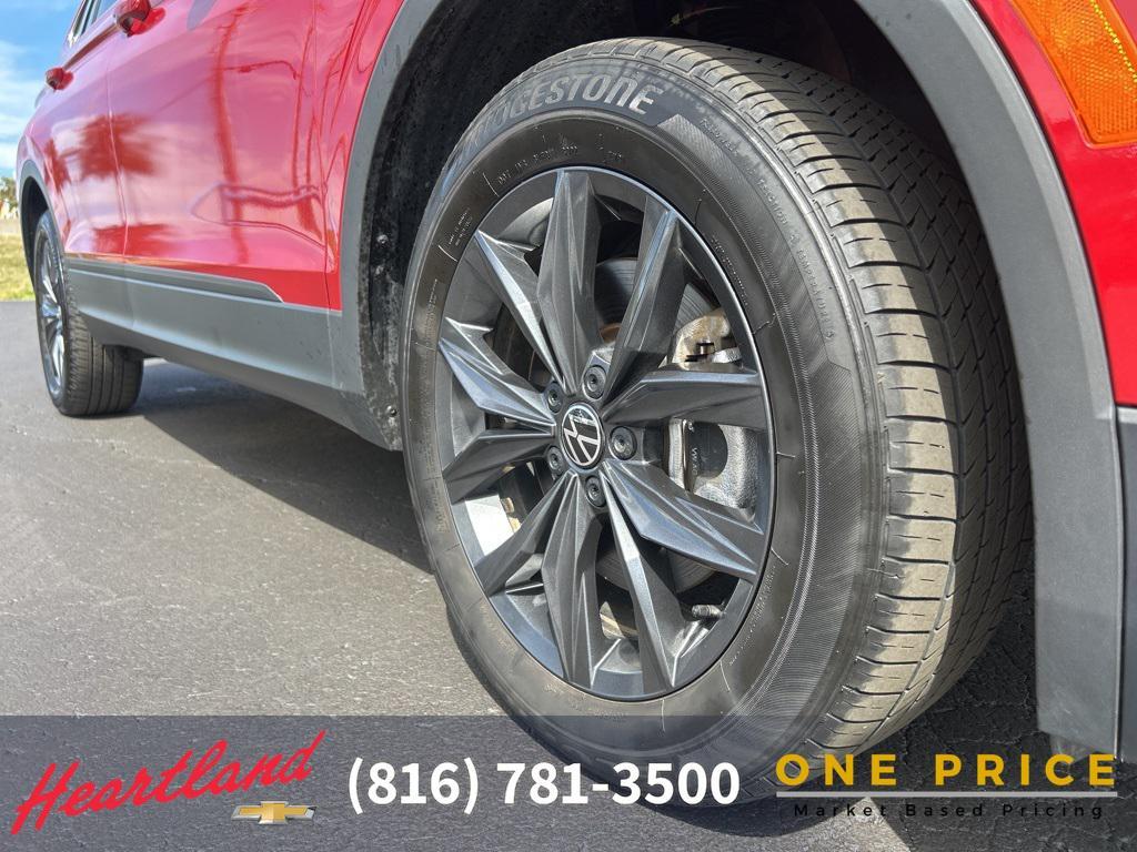 used 2023 Volkswagen Tiguan car, priced at $21,912