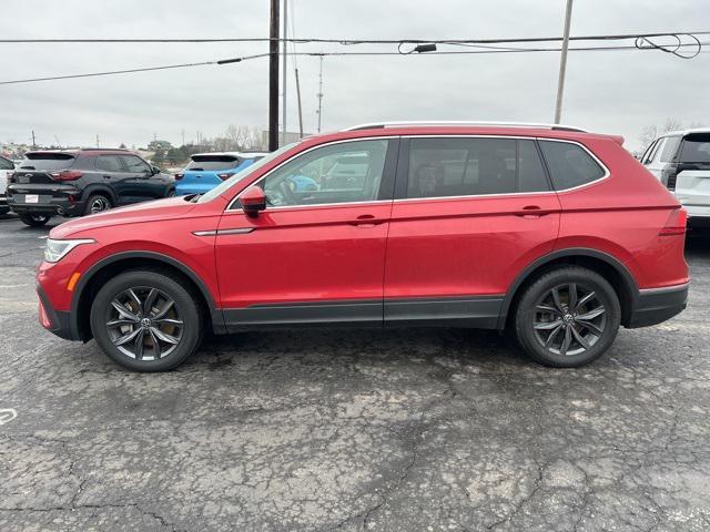 used 2023 Volkswagen Tiguan car, priced at $23,346