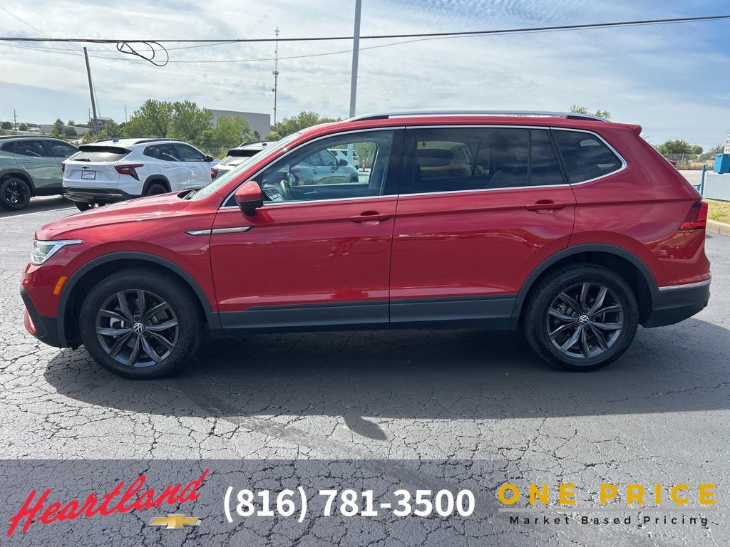 used 2023 Volkswagen Tiguan car, priced at $21,912