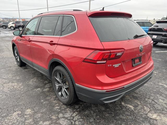 used 2023 Volkswagen Tiguan car, priced at $23,346