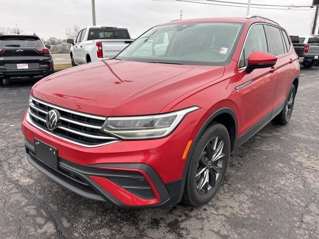 used 2023 Volkswagen Tiguan car, priced at $23,346