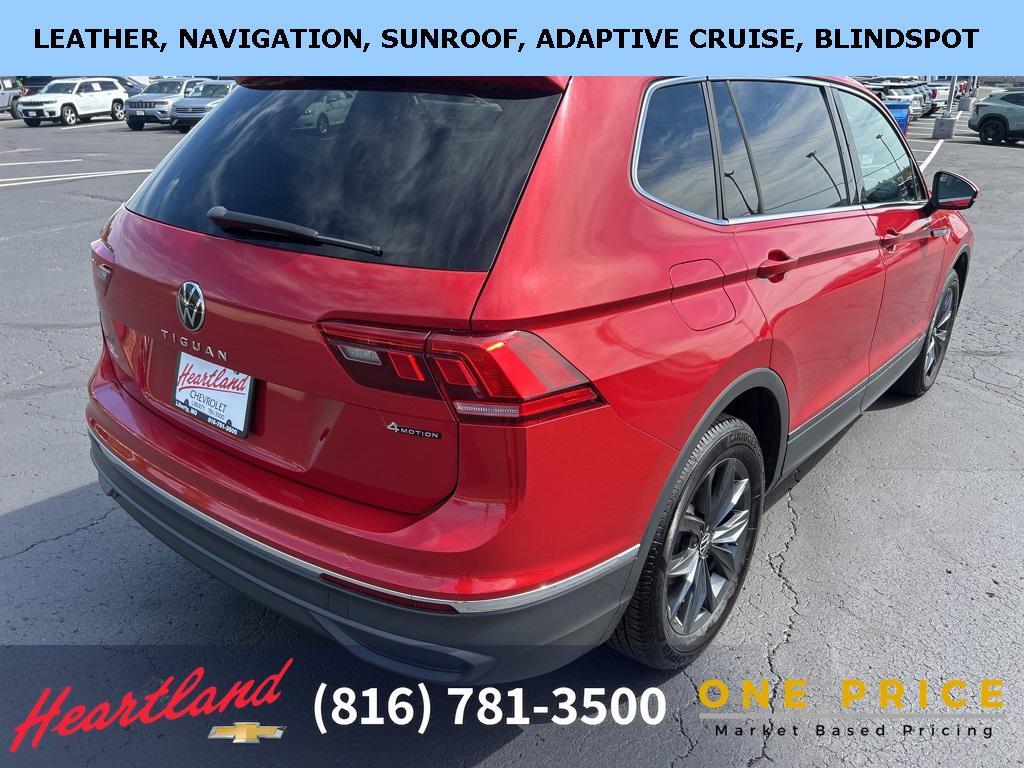 used 2023 Volkswagen Tiguan car, priced at $22,997