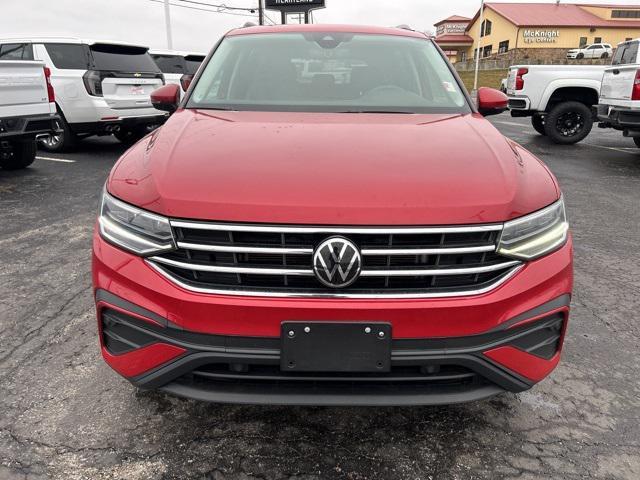 used 2023 Volkswagen Tiguan car, priced at $23,346